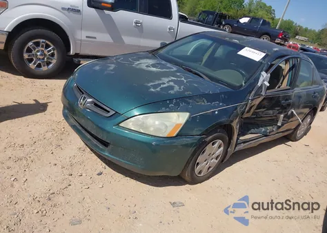 2003 Honda Accord 2.4 Lx из США, поврежденный, VIN 1HGCM56373A101567